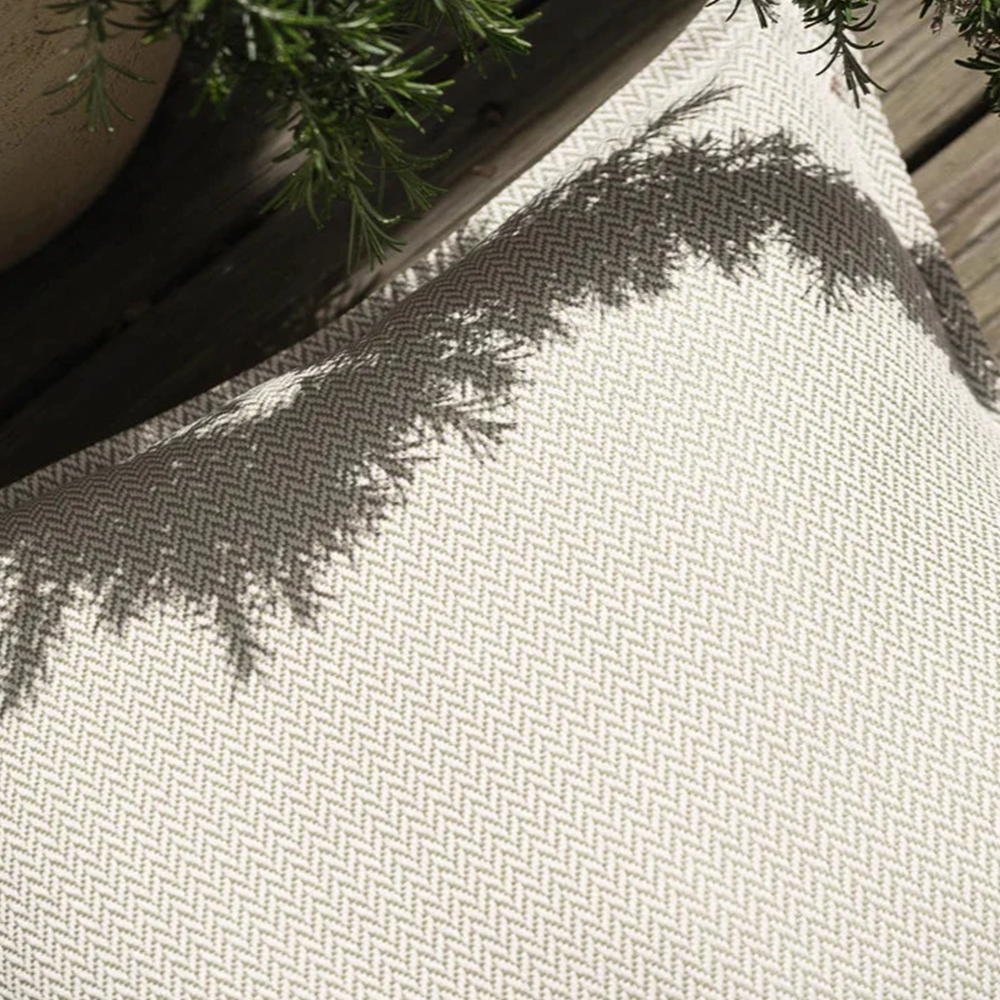 Wigiwama  Outdoor Kissen  'Block' Terra - Online MY SNOWFLAKE