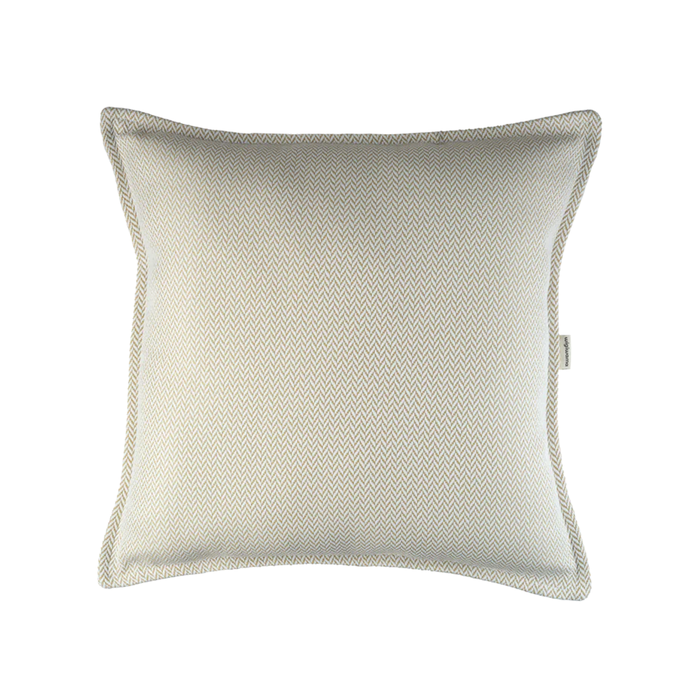 Wigiwama  Outdoor Kissen  'Block' Terra - Online MY SNOWFLAKE