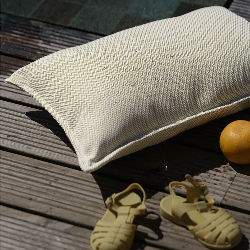 Wigiwama Coussin d'extérieur « Bolster » Terra