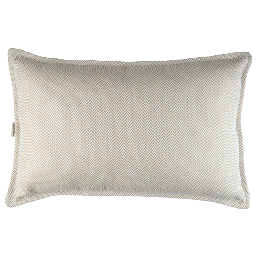 Wigiwama Coussin d'extérieur « Bolster » Terra