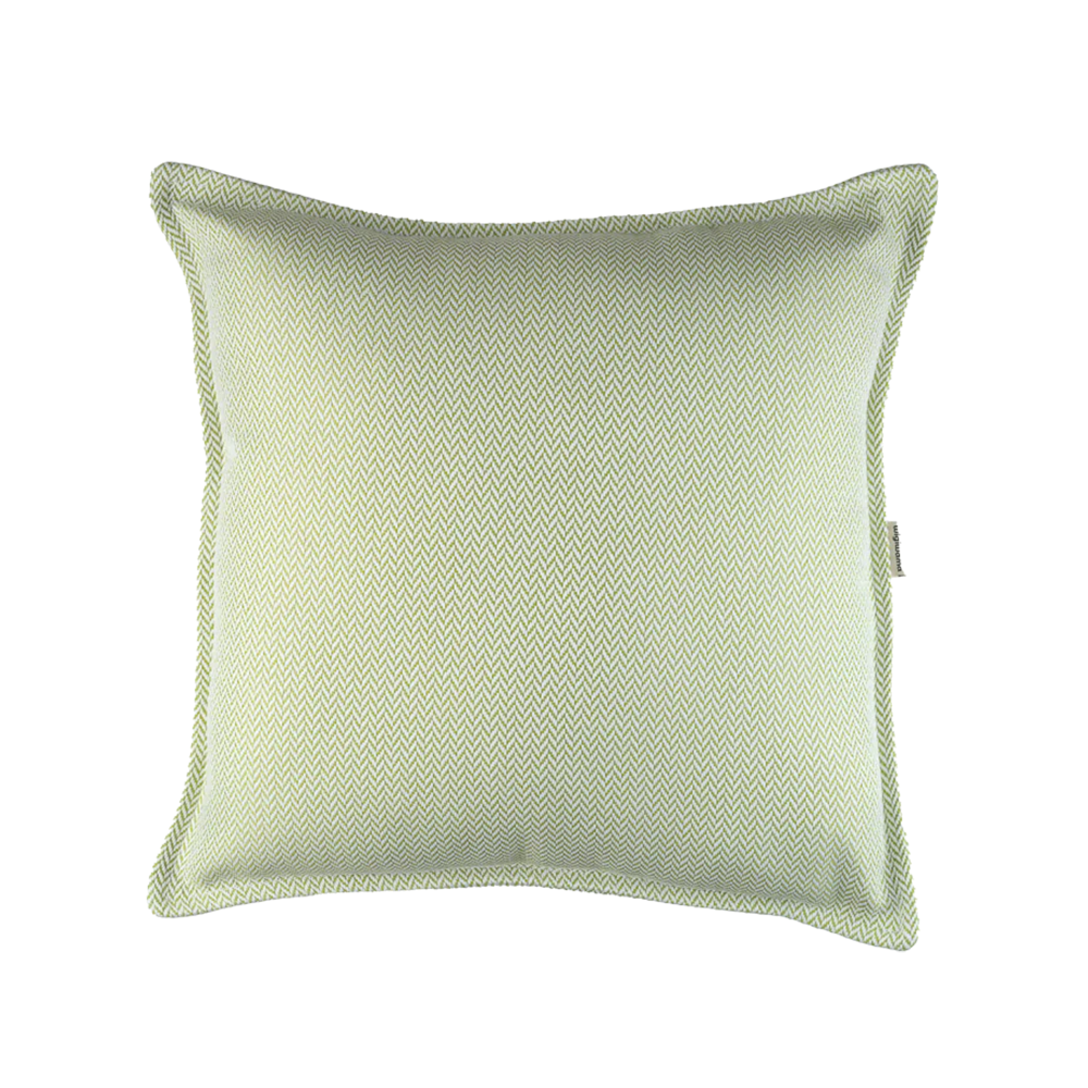 Wigiwama Coussin d'extérieur « Block » Herba