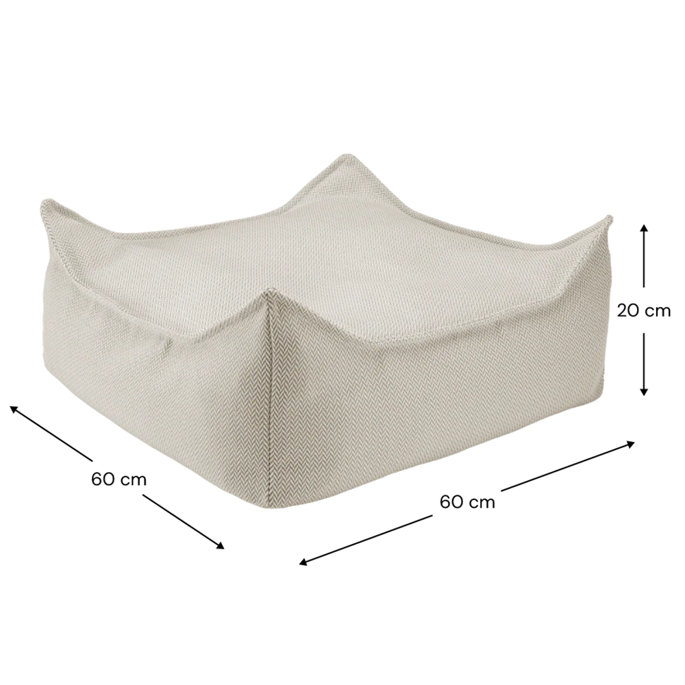 Wigiwama Outdoor Ottoman Terra