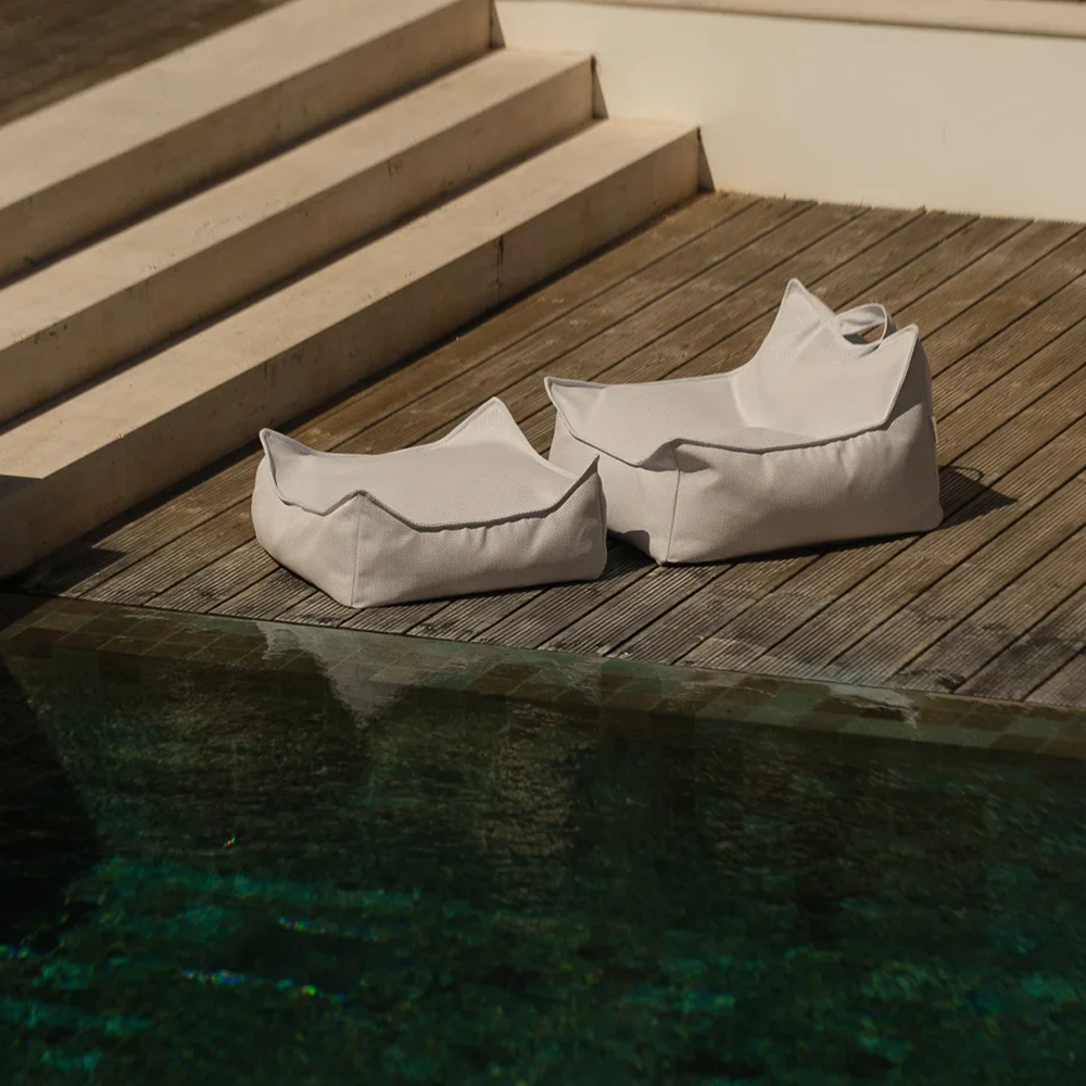 Wigiwama Outdoor Ottoman Terra
