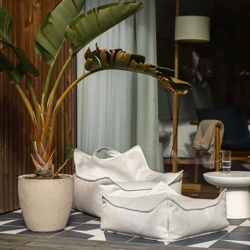 Wigiwama Outdoor Ottoman Terra