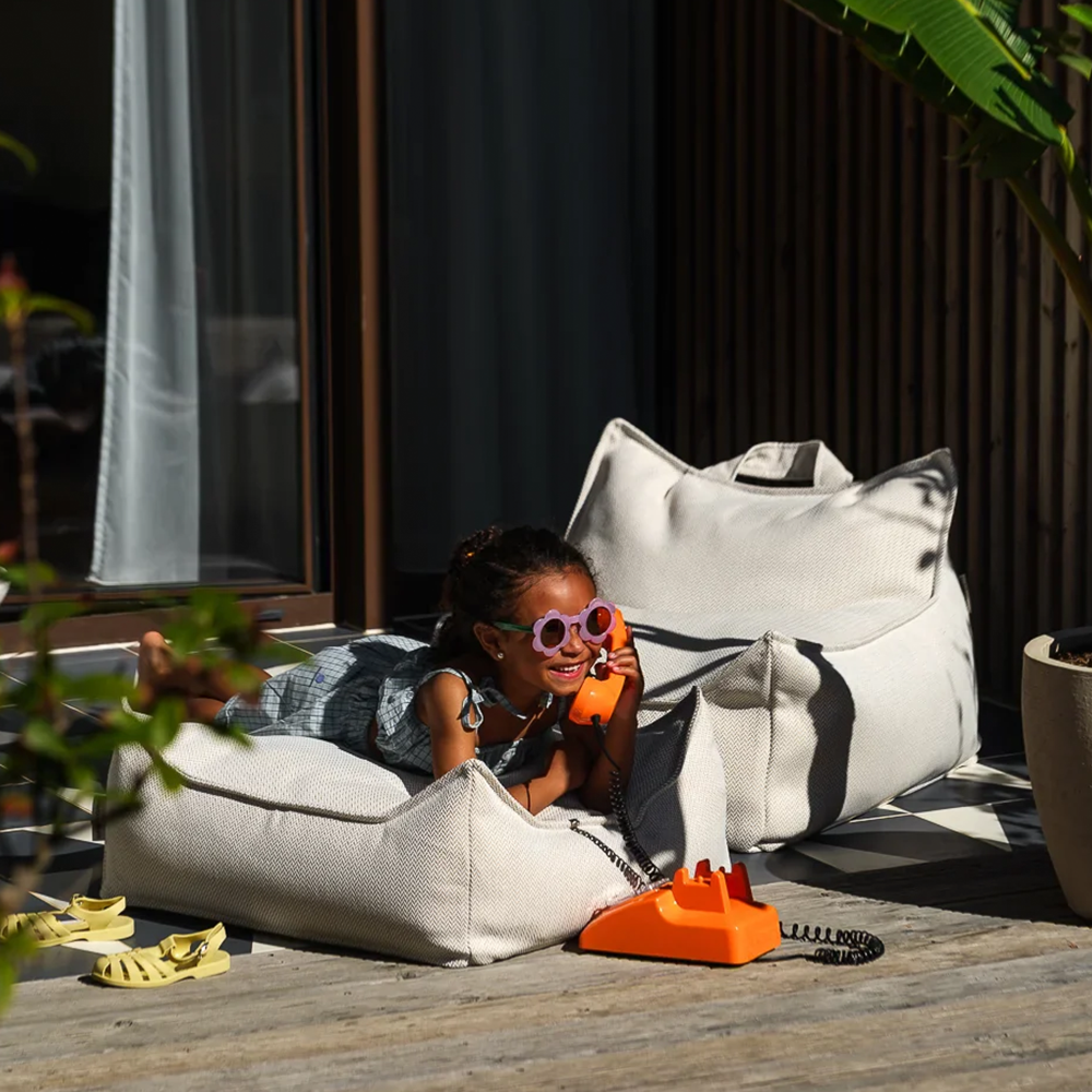 Wigiwama Outdoor Ottoman Terra