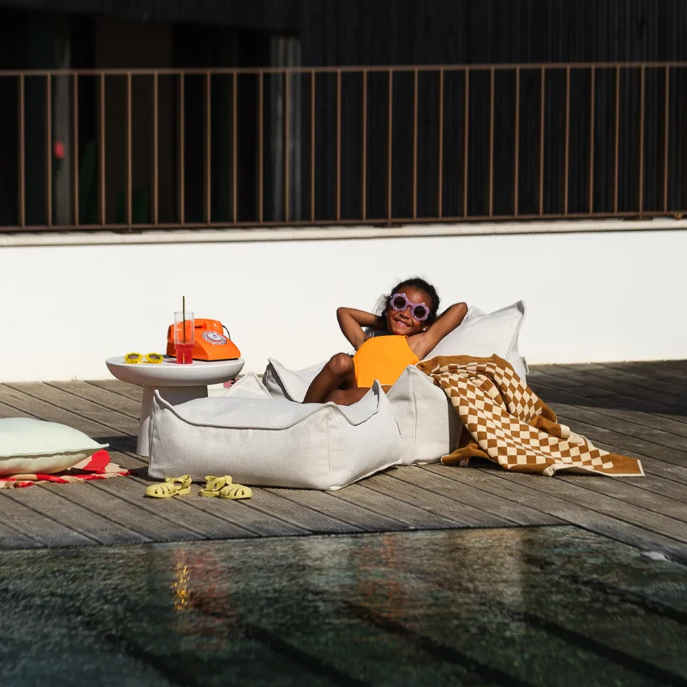 Wigiwama Outdoor Ottoman Terra