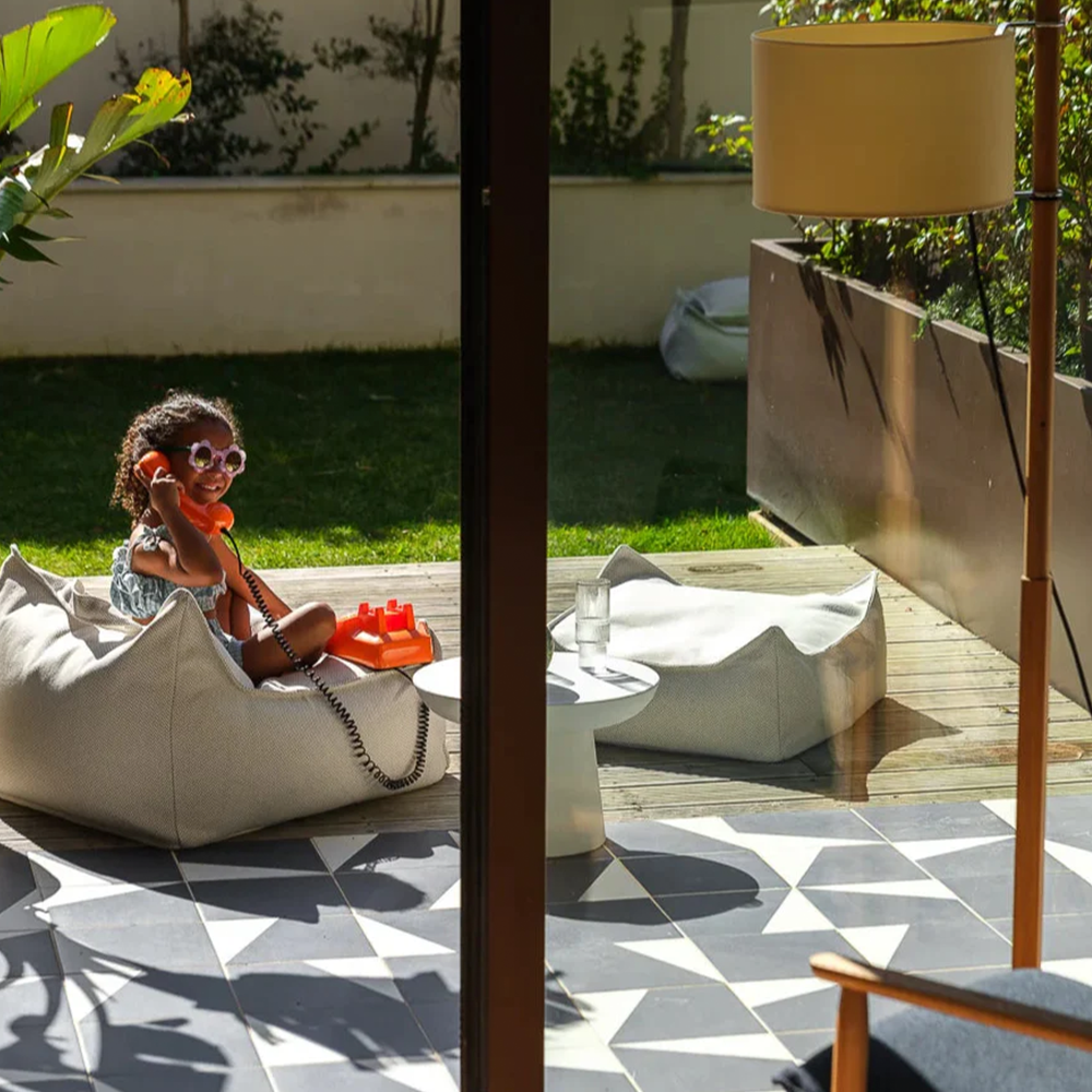 Wigiwama Outdoor Ottoman Terra