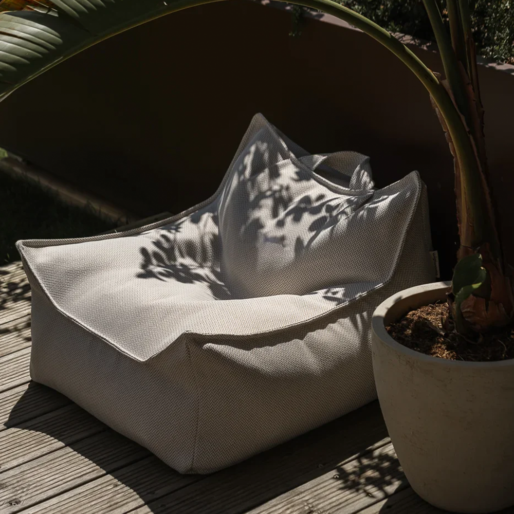 Wigiwama  Outdoor Sitzsack 'Beanbag' Terra - Online MY SNOWFLAKE