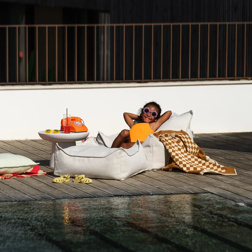 Wigiwama  Outdoor Sitzsack 'Beanbag' Terra - Online MY SNOWFLAKE