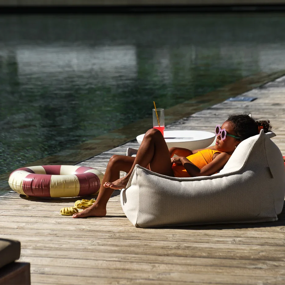 Wigiwama  Outdoor Sitzsack 'Beanbag' Terra - Online MY SNOWFLAKE