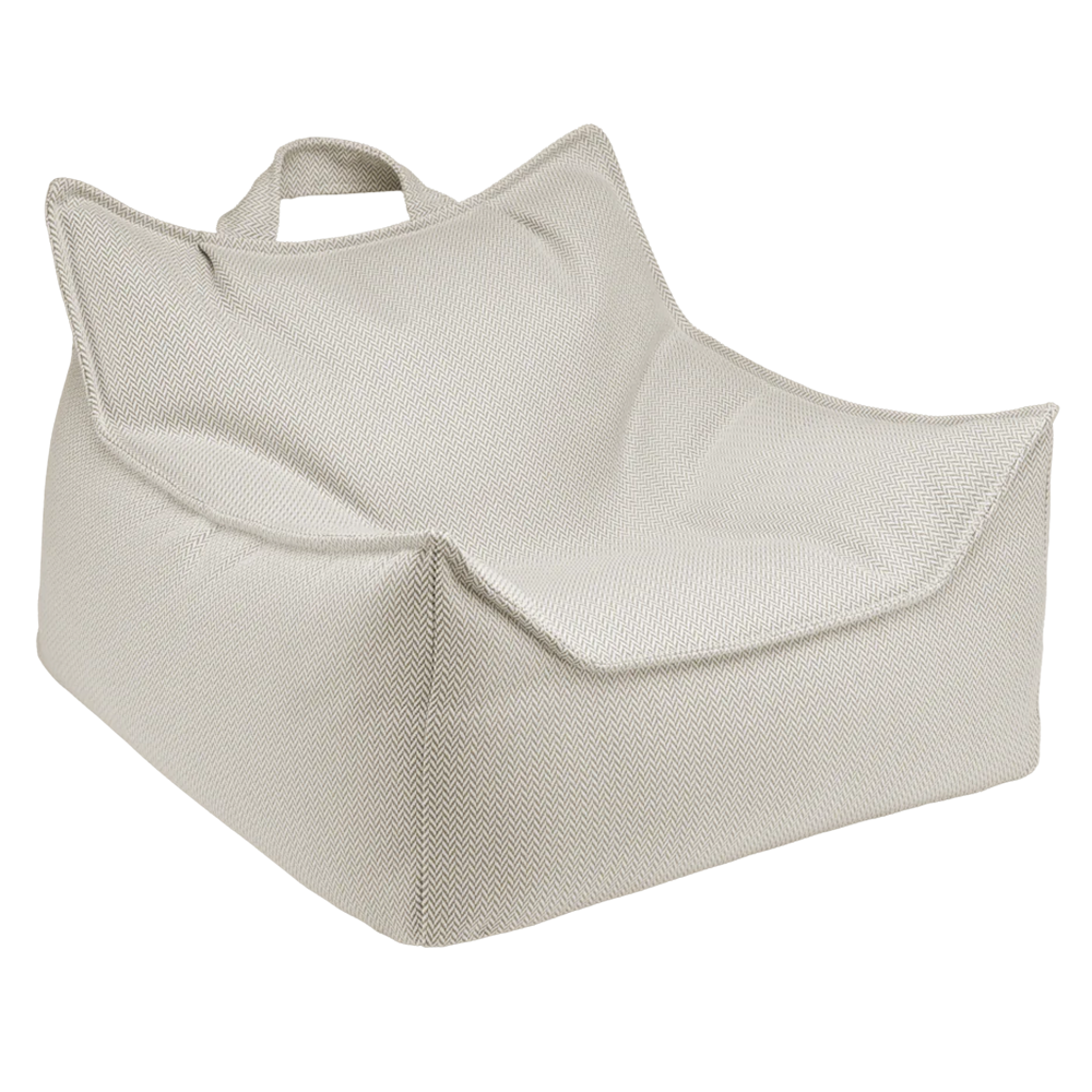 Wigiwama  Outdoor Sitzsack 'Beanbag' Terra - Online MY SNOWFLAKE