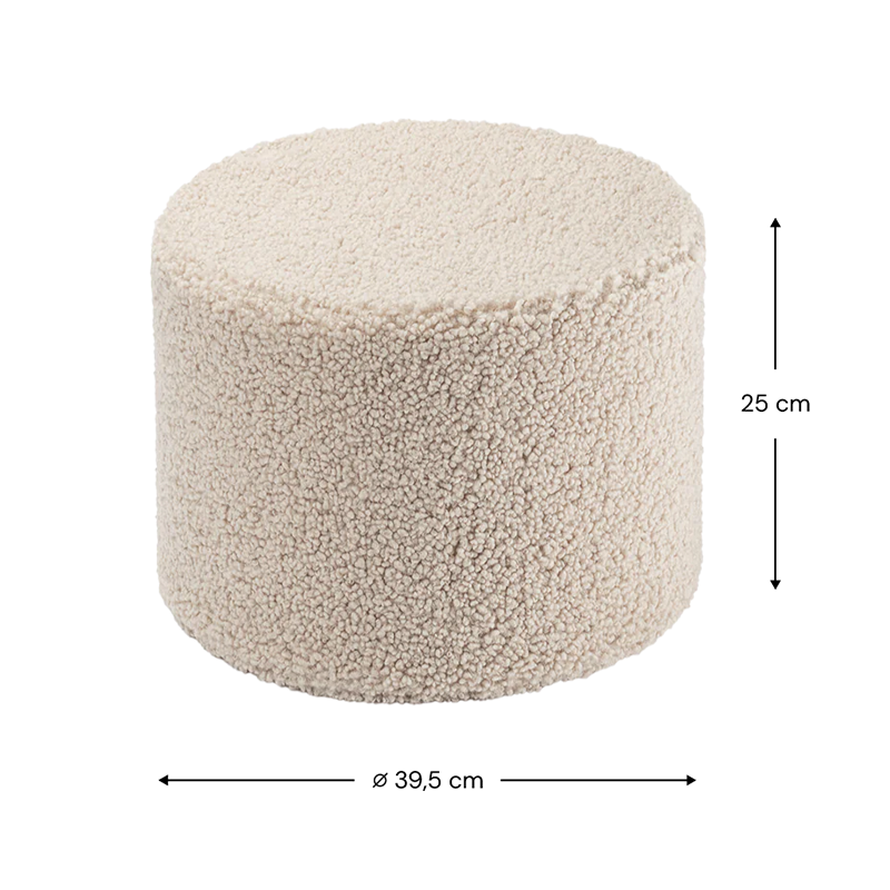 Wigiwama  Sitzhocker  Biscuit - Online MY SNOWFLAKE