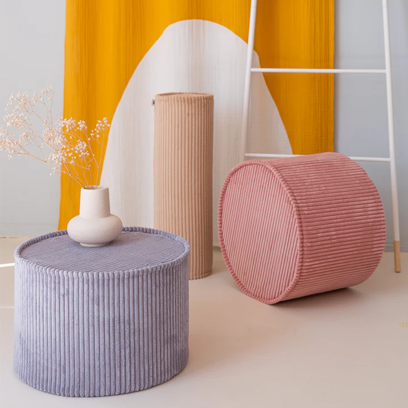 Wigiwama Pouffe Blueberry Blue