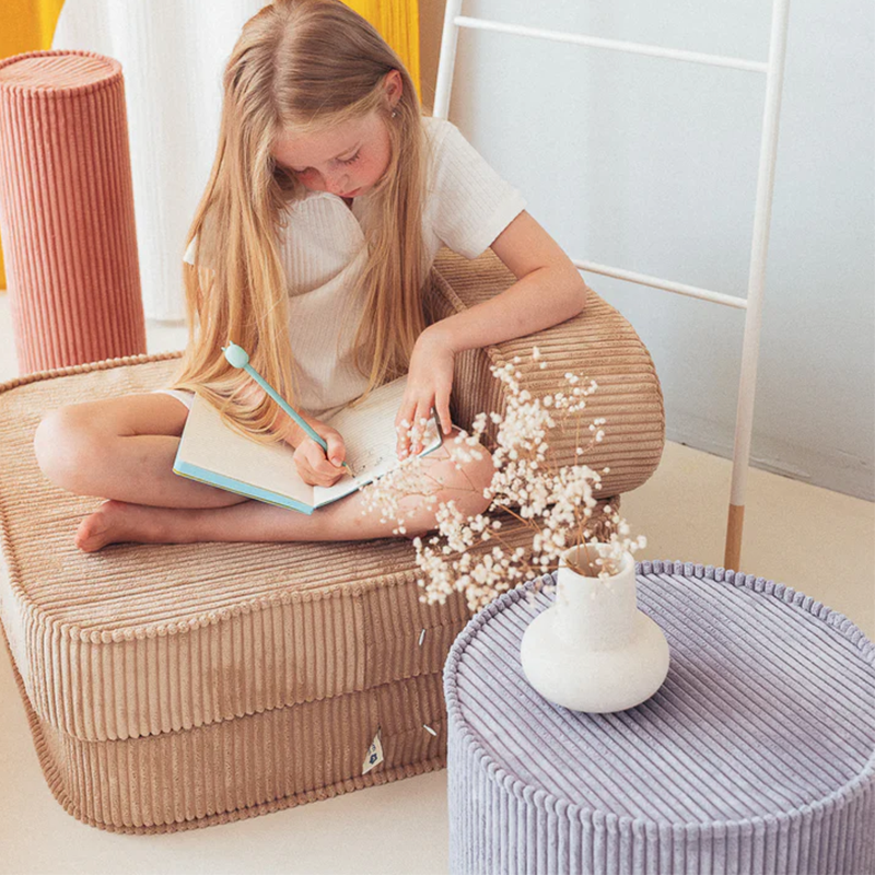 Wigiwama Pouffe Blueberry Blue