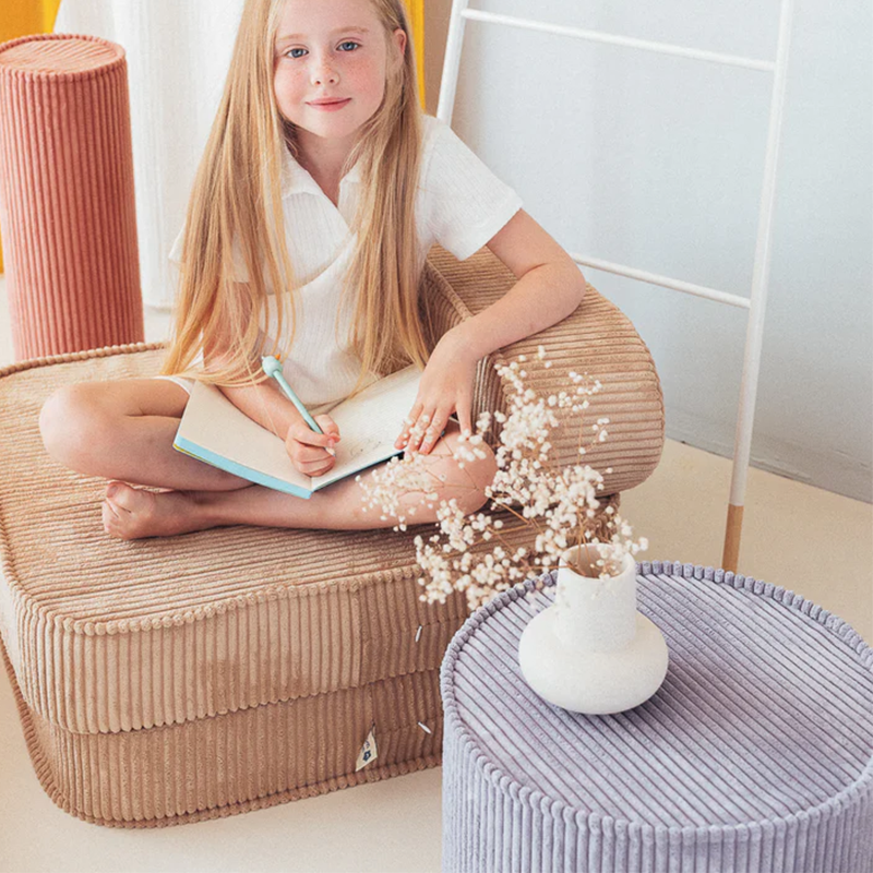 Wigiwama Pouffe Blueberry Blue