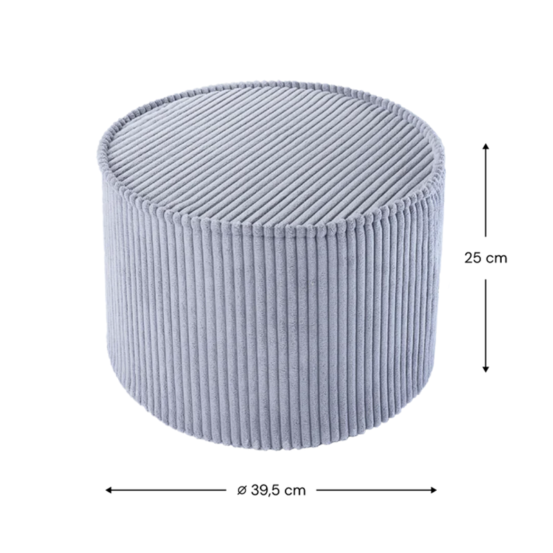 Wigiwama Pouffe Blueberry Blue