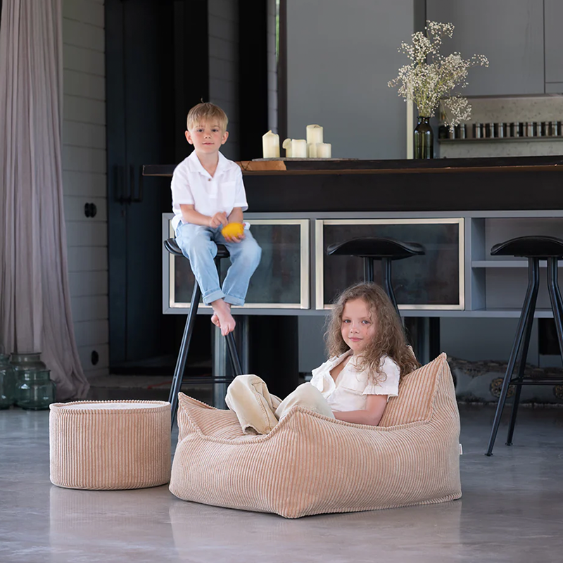 Wigiwama  Sitzhocker  Brown Sugar - Online MY SNOWFLAKE