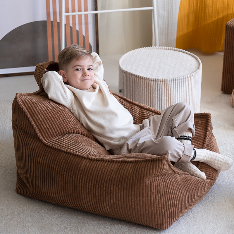 Wigiwama Marshmallow Pouffe