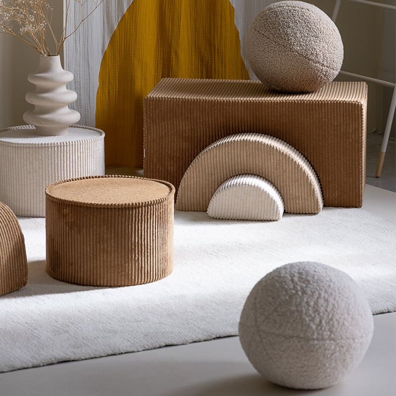 Wigiwama Marshmallow Pouffe