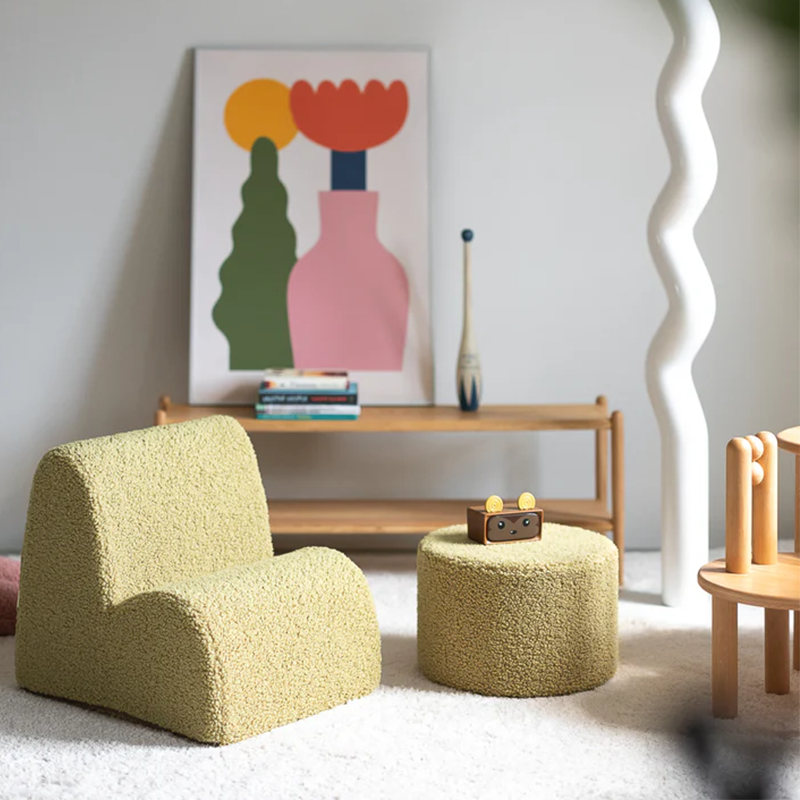 Wigiwama Pouf Matcha