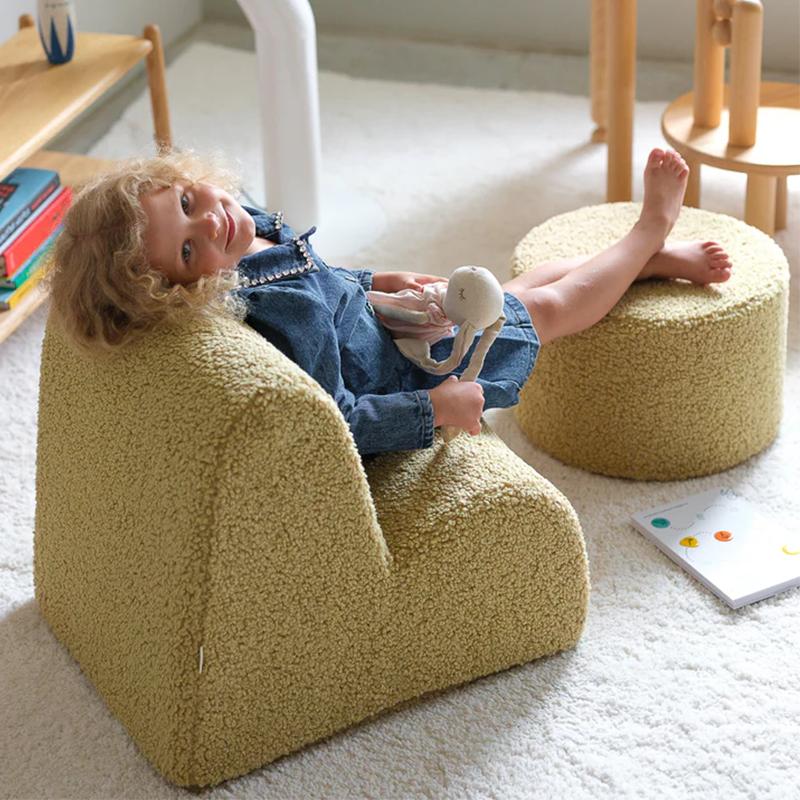 Wigiwama Pouf Matcha