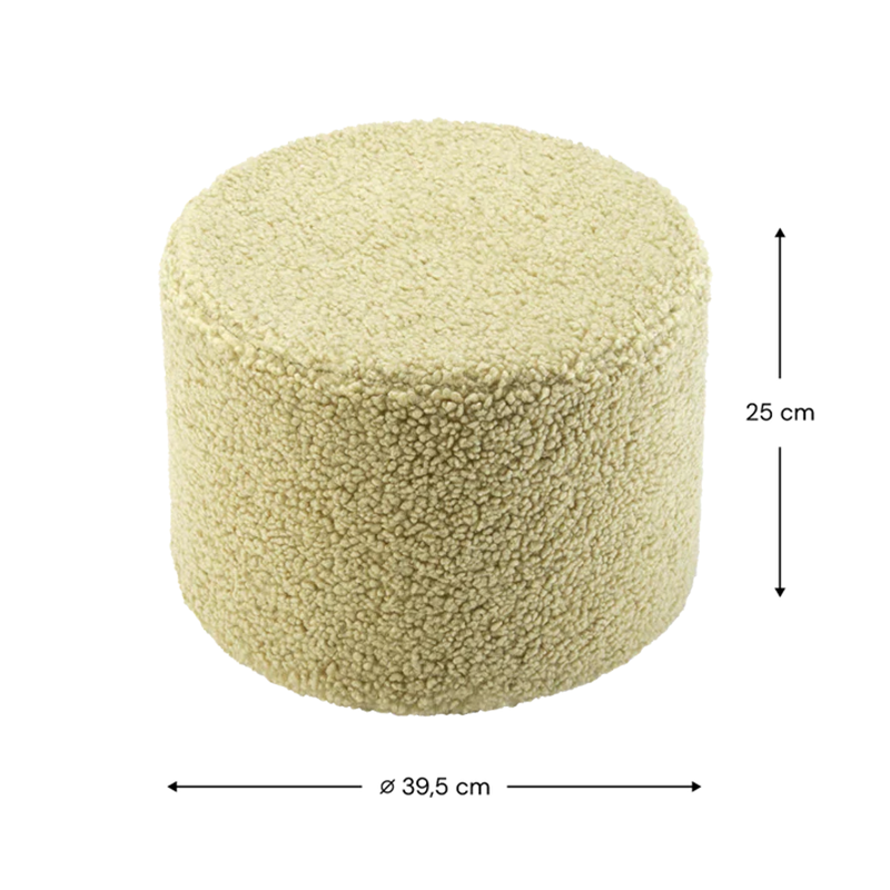 Wigiwama Pouf Matcha