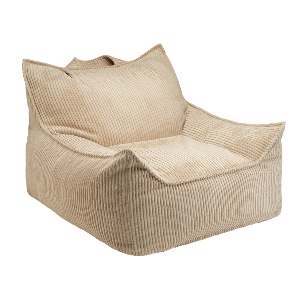 Wigiwama  Sessel für Teenager 'Club' Brown Sugar