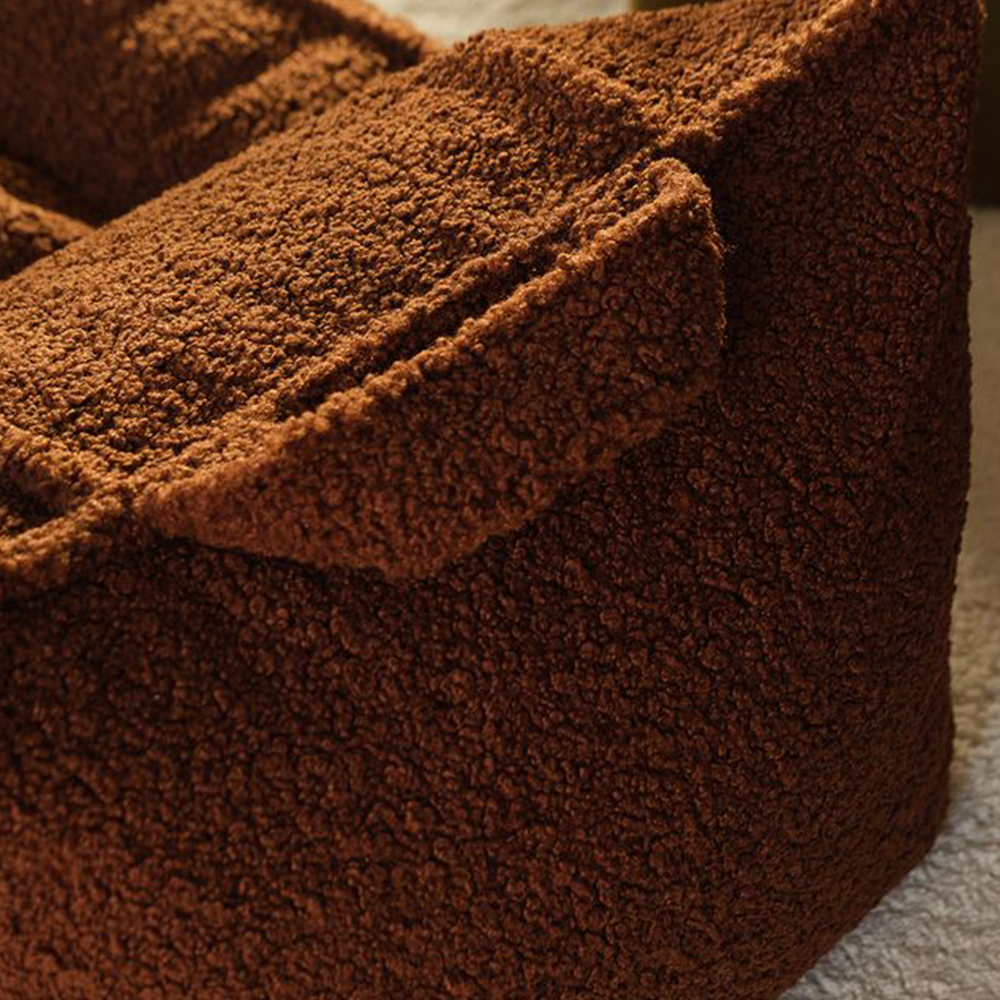 Wigiwama  Sessel für Teenager 'Club' Warm Hazel