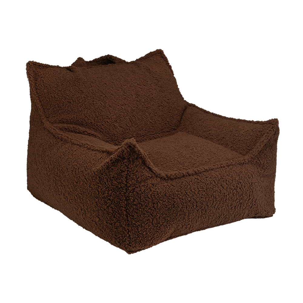 Wigiwama  Sessel für Teenager 'Club' Warm Hazel
