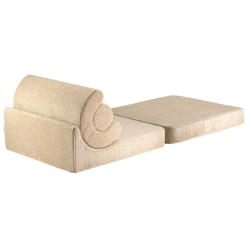 Wigiwama Aufklappbarer Kindersessel  'Flipster'  Brown Sugar