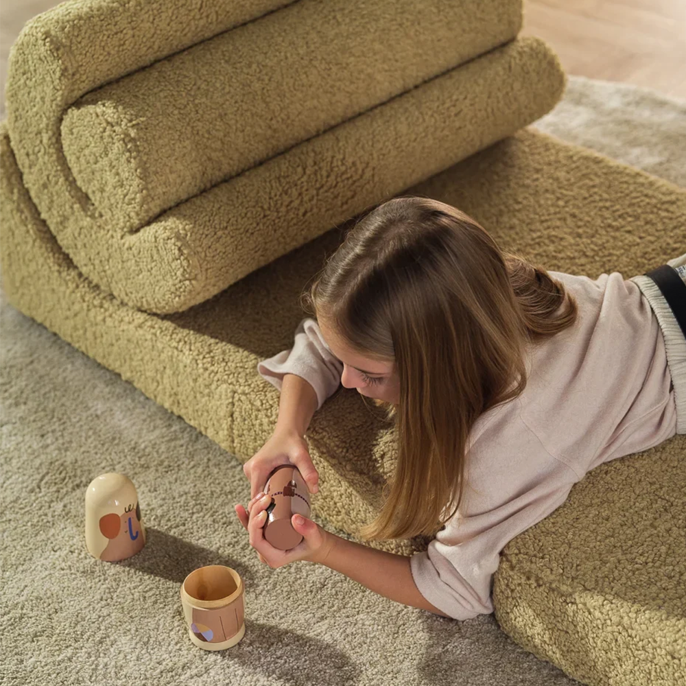 Article d'exposition Wigiwama Fauteuil enfant pliable 'Flipster' Matcha
