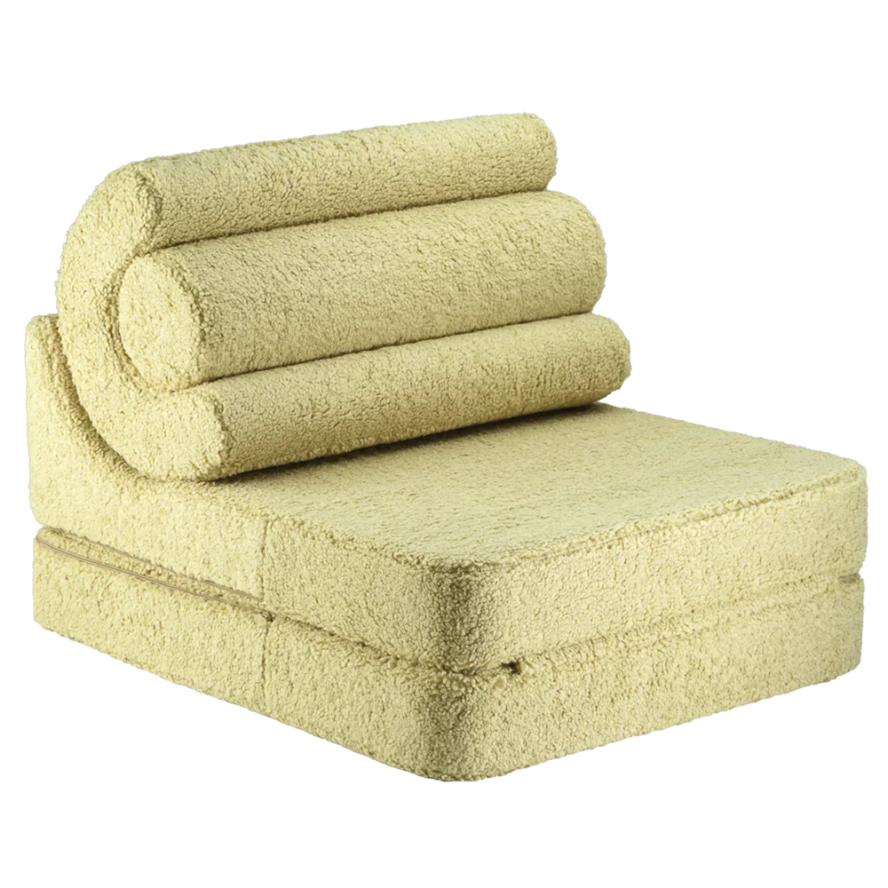 Article d'exposition Wigiwama Fauteuil enfant pliable 'Flipster' Matcha
