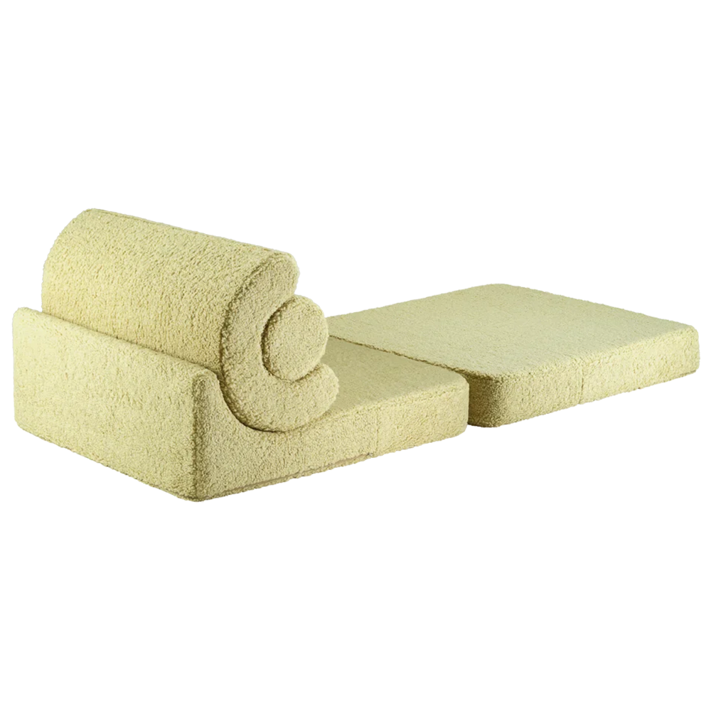 Article d'exposition Wigiwama Fauteuil enfant pliable 'Flipster' Matcha