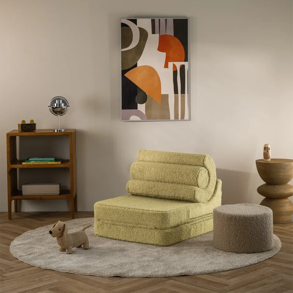 Article d'exposition Wigiwama Fauteuil enfant pliable 'Flipster' Matcha