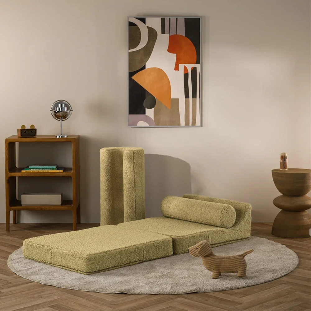 Article d'exposition Wigiwama Fauteuil enfant pliable 'Flipster' Matcha
