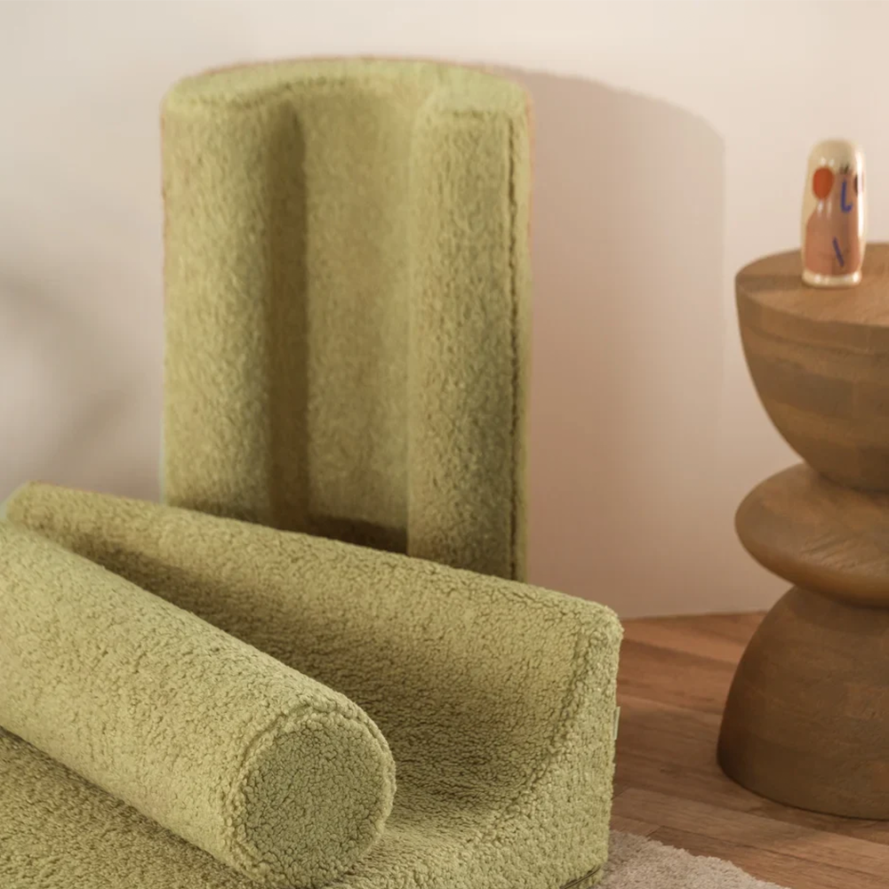Article d'exposition Wigiwama Fauteuil enfant pliable 'Flipster' Matcha
