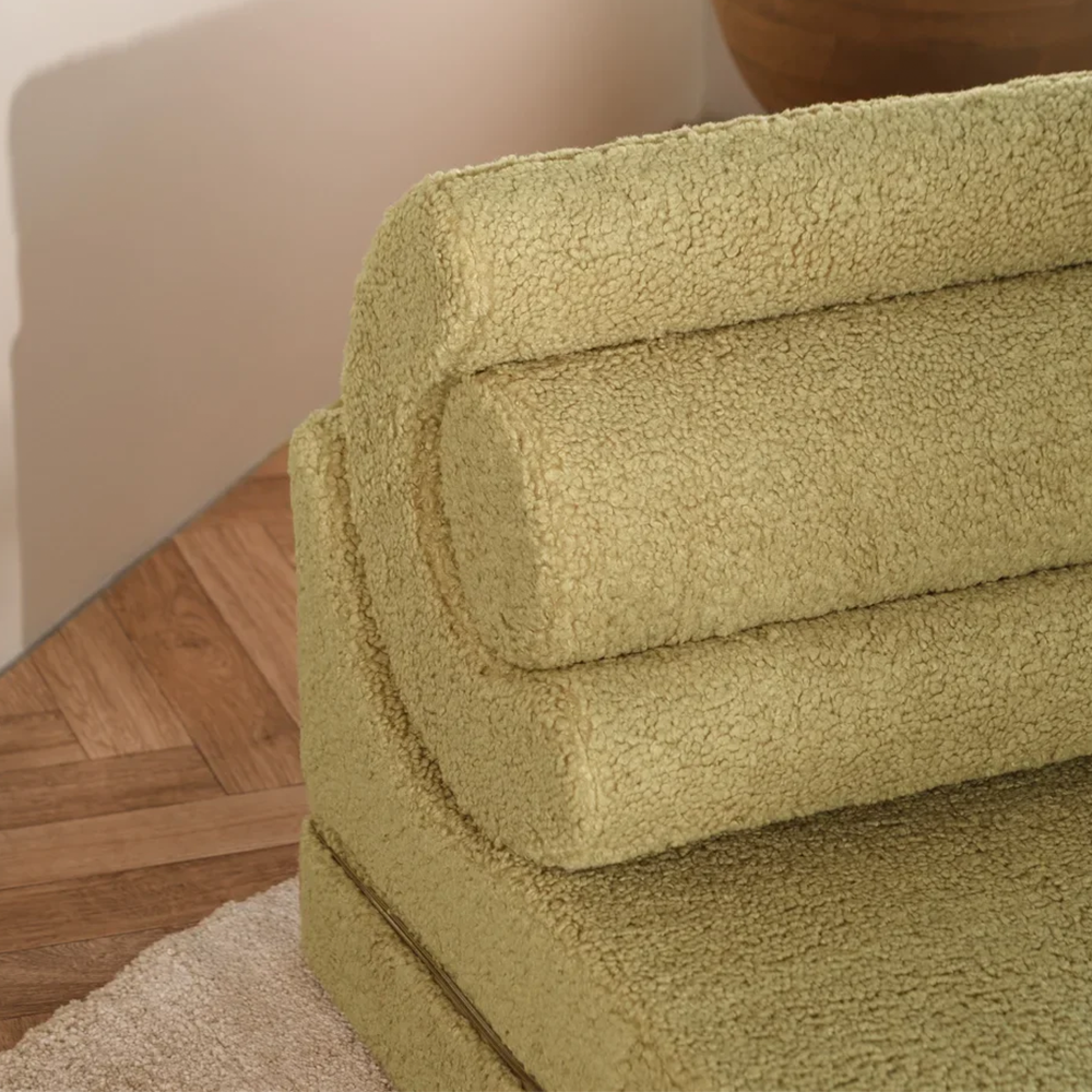 Article d'exposition Wigiwama Fauteuil enfant pliable 'Flipster' Matcha