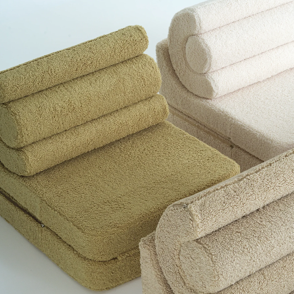 Article d'exposition Wigiwama Fauteuil enfant pliable 'Flipster' Matcha