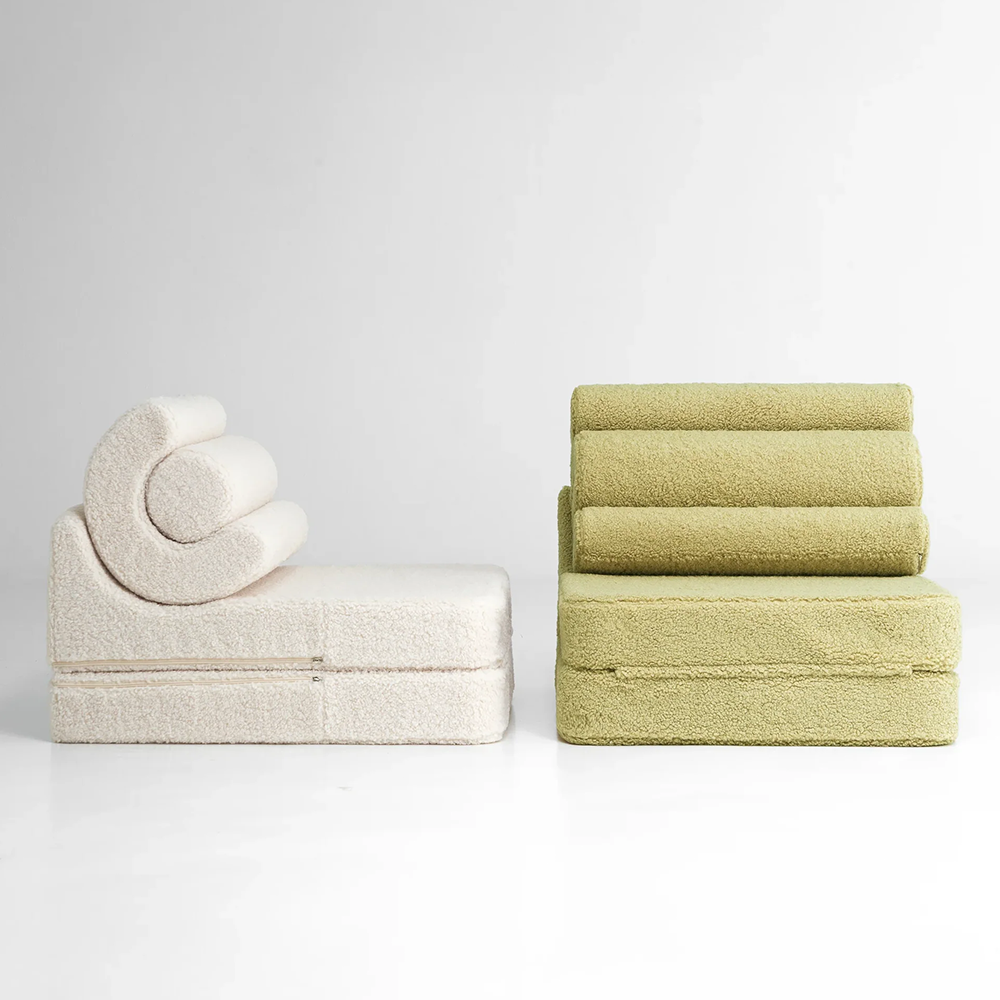 Article d'exposition Wigiwama Fauteuil enfant pliable 'Flipster' Matcha