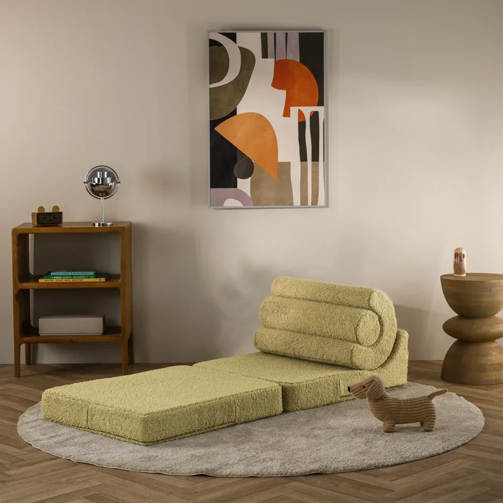 Article d'exposition Wigiwama Fauteuil enfant pliable 'Flipster' Matcha
