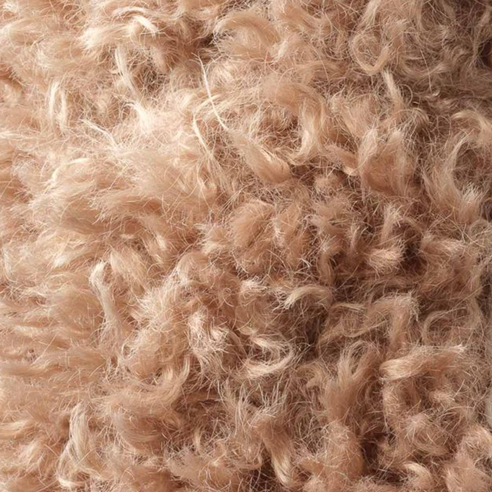 Wigiwama  Sessel für Teenager 'Momo' Truffle