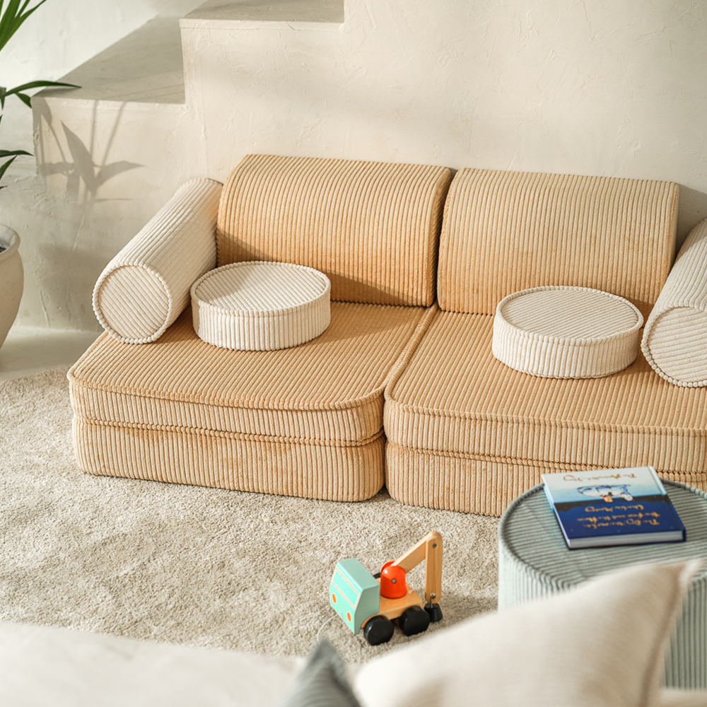 Wigiwama Sofa Settee Brown Sugar - Online MY SNOWFLAKE