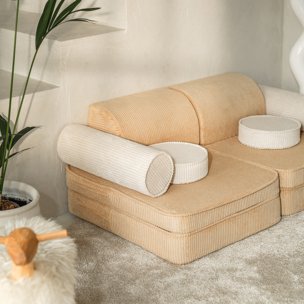 Wigiwama Sofa Settee Brown Sugar - Online MY SNOWFLAKE