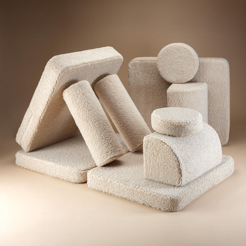 Wigiwama Sofa Teddy Settee Biscuit - Online MY SNOWFLAKE