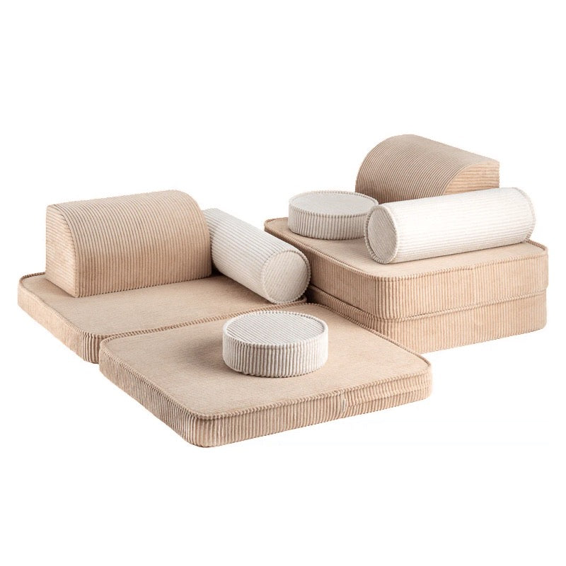 Wigiwama Sofa Settee Brown Sugar - Online MY SNOWFLAKE