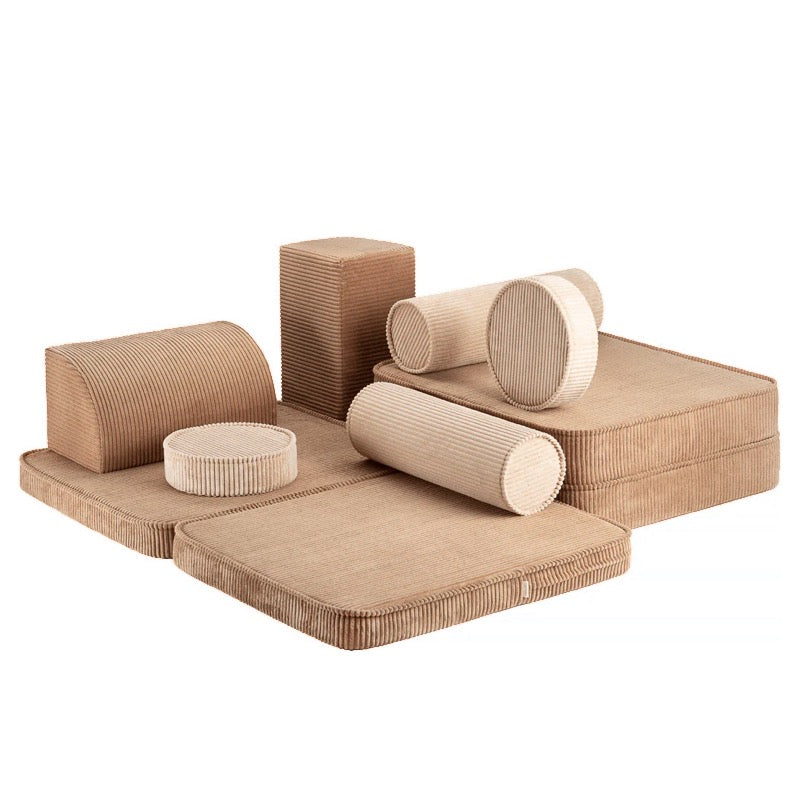 Wigiwama Sofa Settee Toffee - Online MY SNOWFLAKE