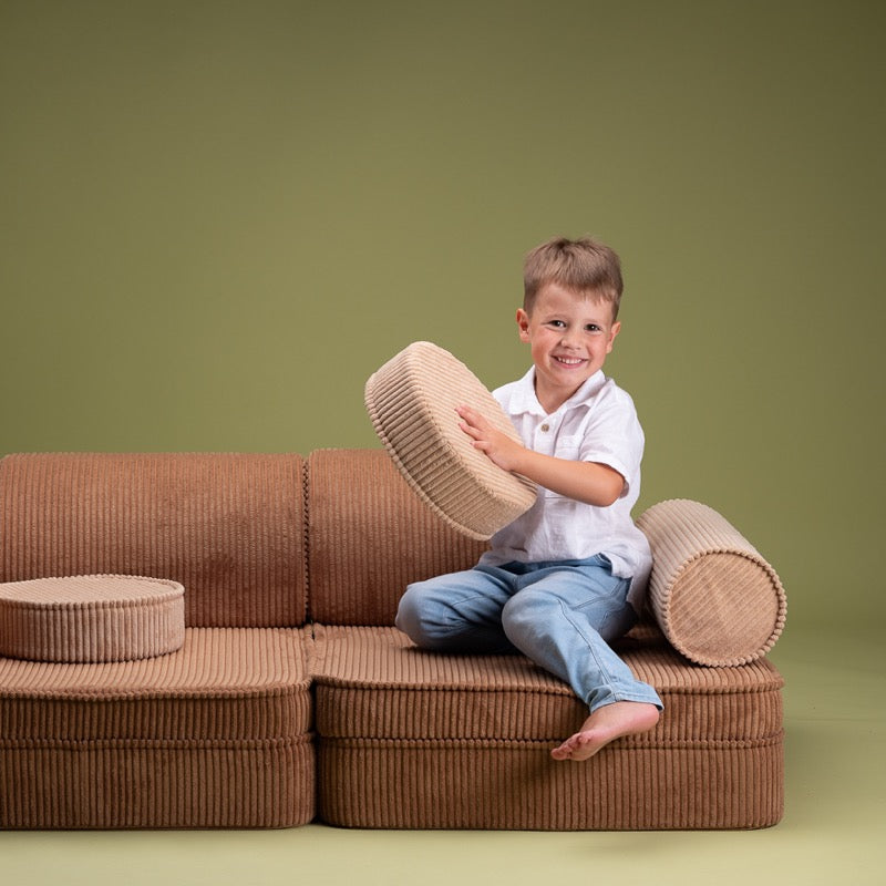 Wigiwama Sofa Settee Toffee - Online MY SNOWFLAKE