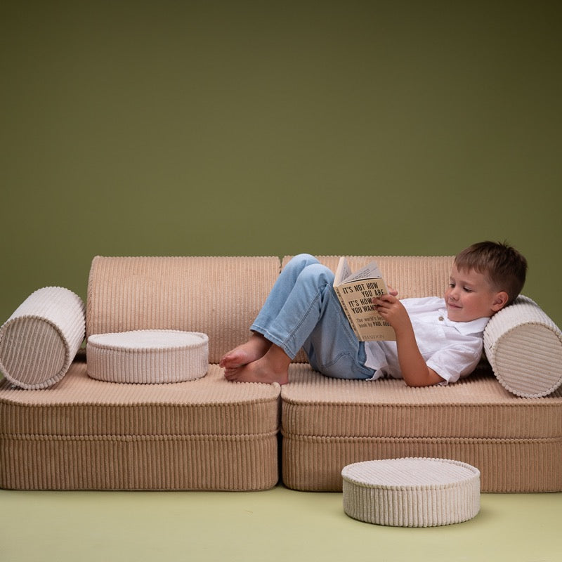 Wigiwama Sofa Settee Toffee - Online MY SNOWFLAKE