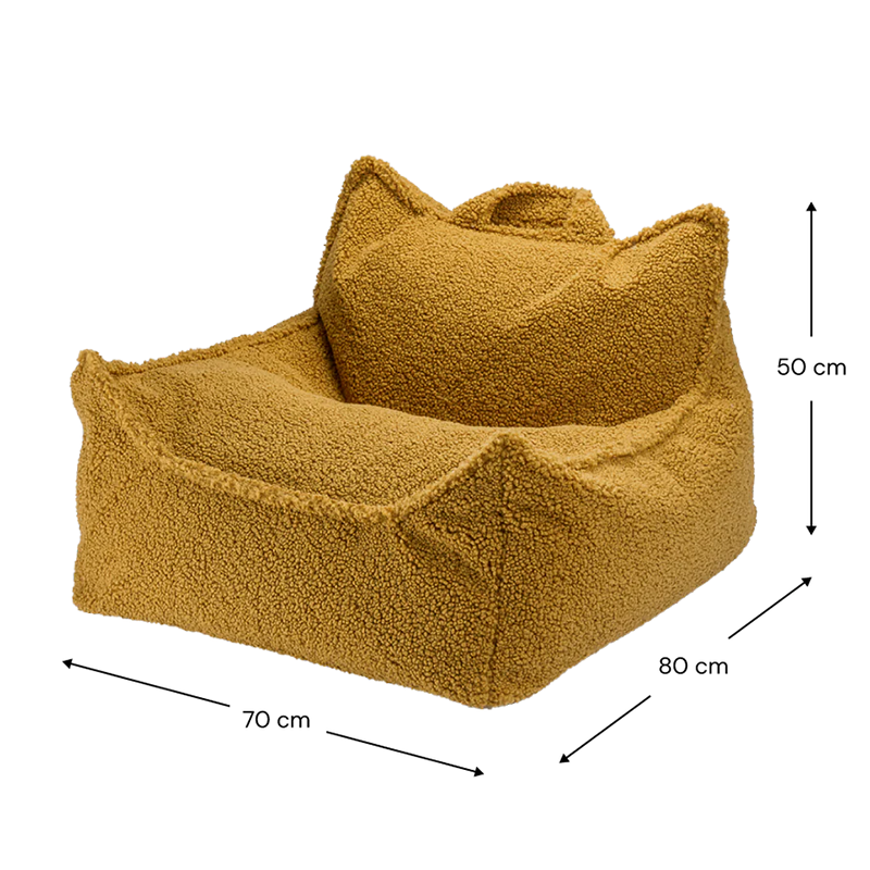 Wigiwama  Sitzsack Beanbag  Maple - Online MY SNOWFLAKE