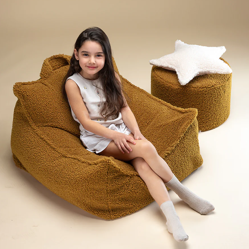 Wigiwama  Sitzsack Beanbag  Maple - Online MY SNOWFLAKE